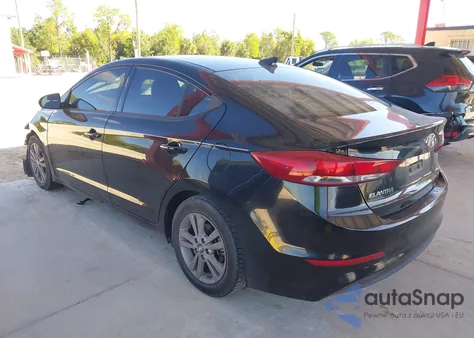 2018 Hyundai Elantra Sel из США, поврежденный, VIN 5NPD84LF2JH367908